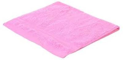 Pink Face Towel Designed 30X30